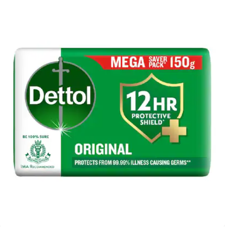 Dettol Original Bathing Soap Bar 150 g