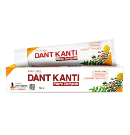 Patanjali Dant Kanti Natural Toothpaste 100 g