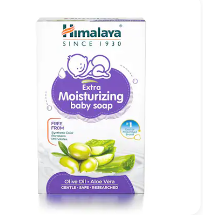 Himalaya Extra Moisturizing Baby Soap 125 g