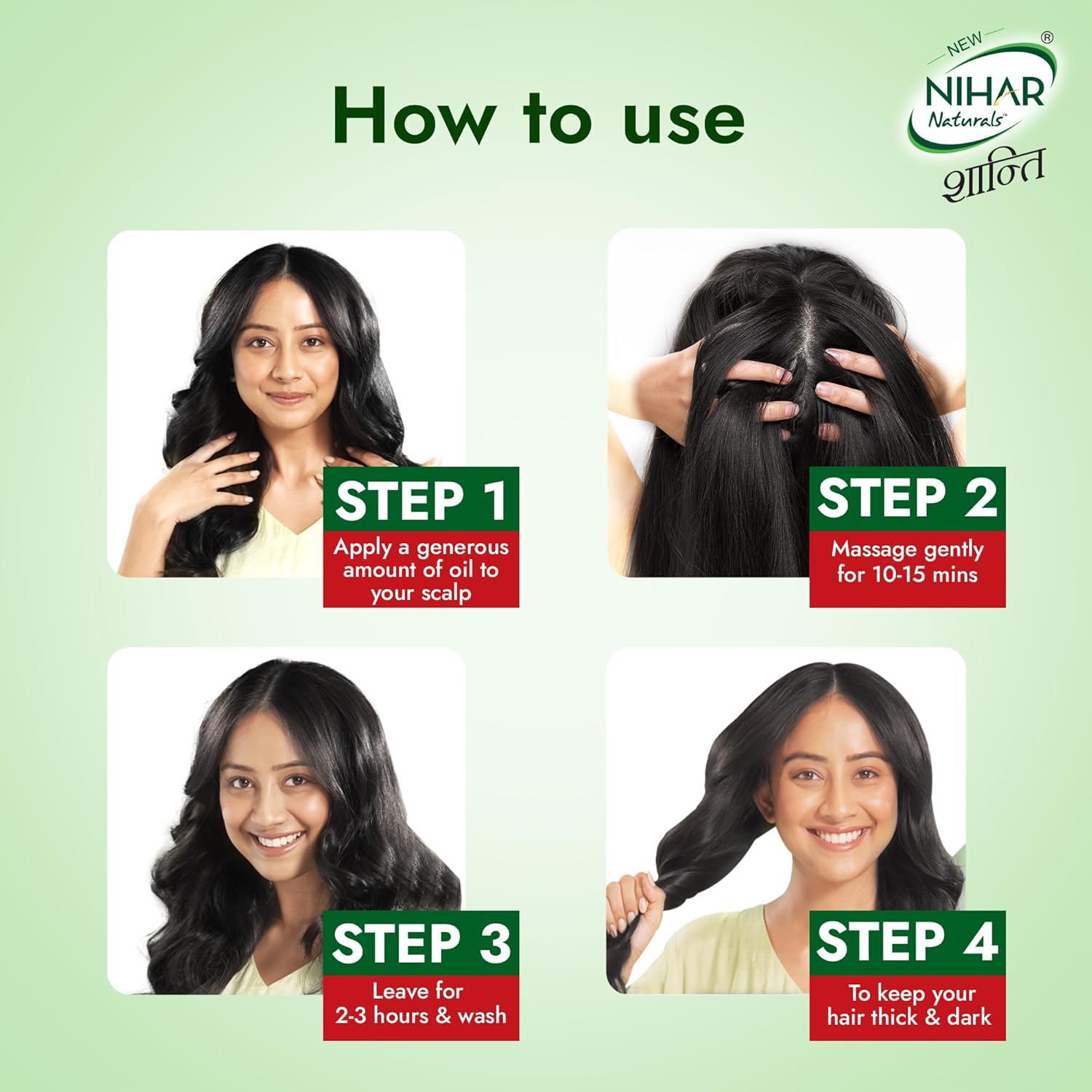 Nihar Naturals Shanti Amla Badam Hair Oil 300 ml