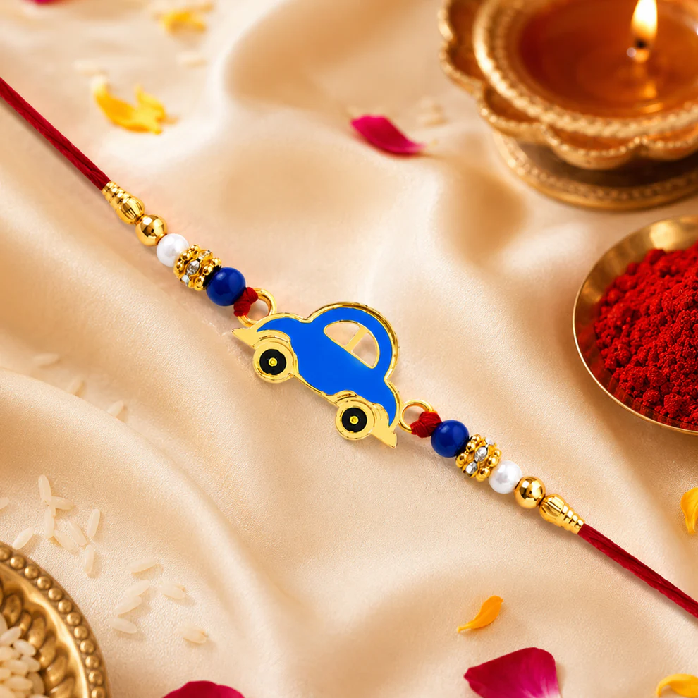 Car Design Rakhi for Kids, 1 pc